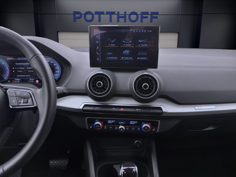 Bild 13: Audi Q2 35 TDI MATRIX NAVI SITZHZG VIRTUAL