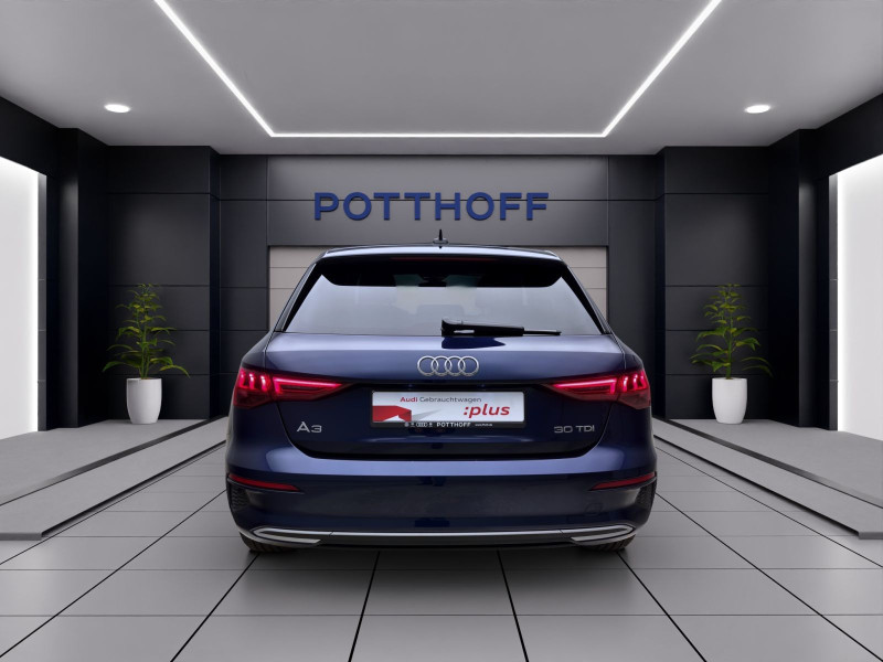 Bild 2: Audi A3 Sportback 30 TDI ADVANCED NAVI SITZHZG LED VIRTUAL