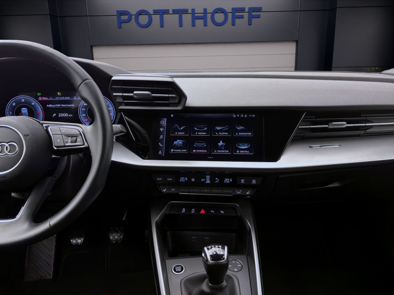 Bild 13: Audi A3 Sportback 30 TDI ADVANCED NAVI SITZHZG LED VIRTUAL