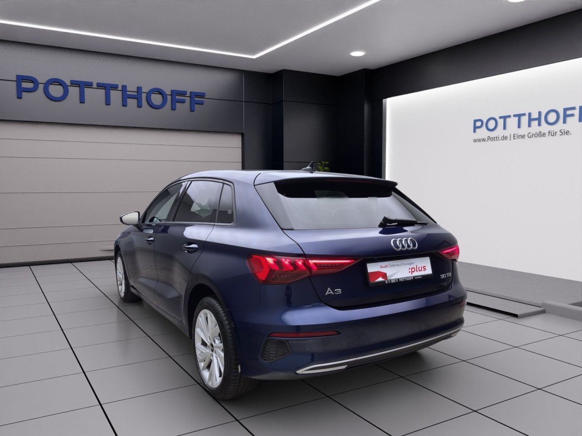 Thumb 1: Audi A3 Sportback 30 TDI ADVANCED NAVI SITZHZG LED VIRTUAL
