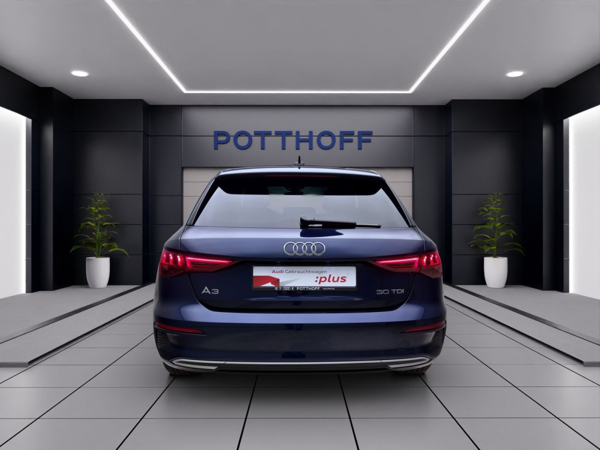 Thumb 2: Audi A3 Sportback 30 TDI ADVANCED NAVI SITZHZG LED VIRTUAL