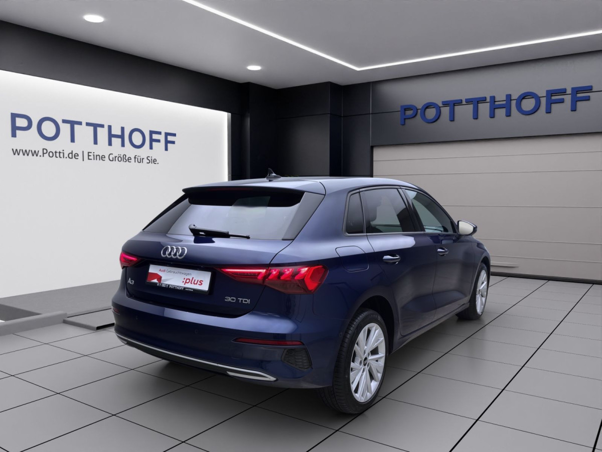 Thumb 4: Audi A3 Sportback 30 TDI ADVANCED NAVI SITZHZG LED VIRTUAL