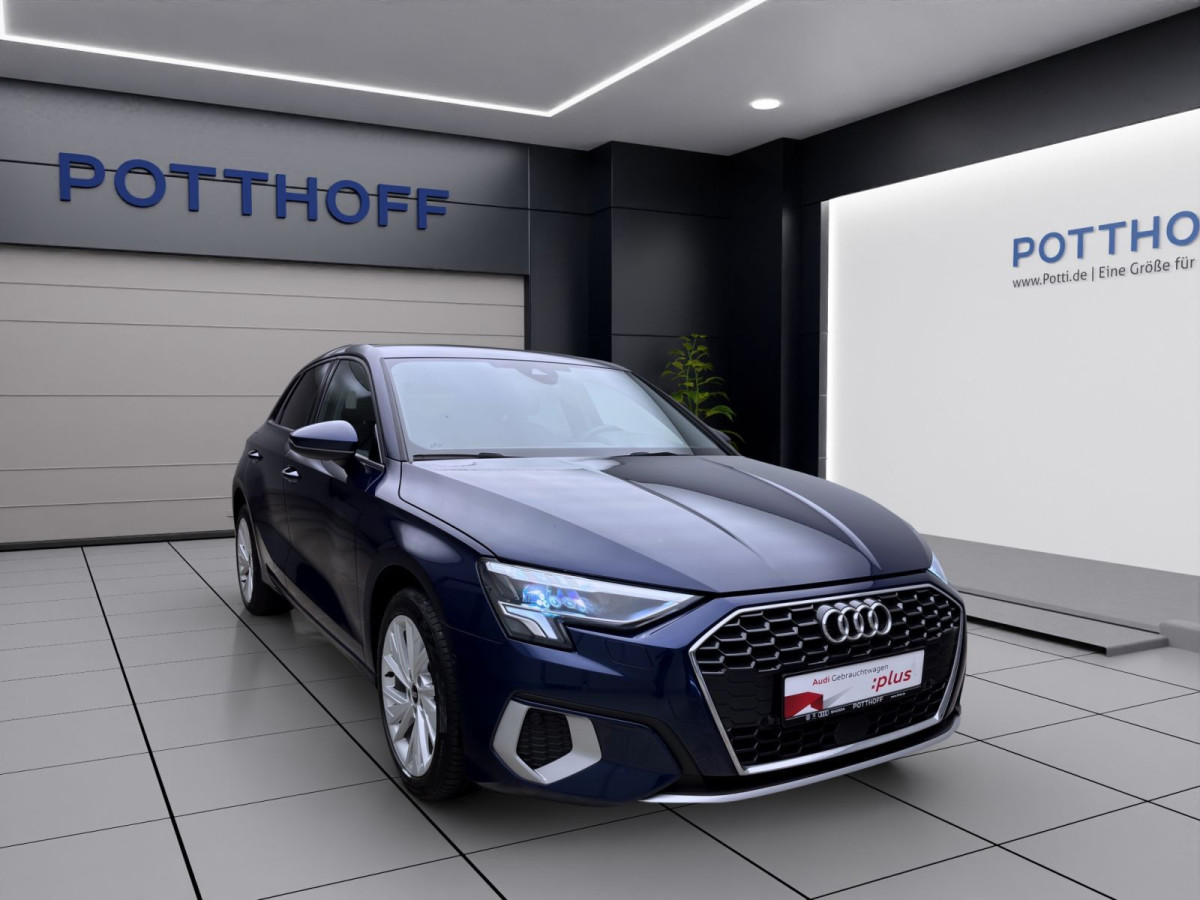 Thumb 5: Audi A3 Sportback 30 TDI ADVANCED NAVI SITZHZG LED VIRTUAL