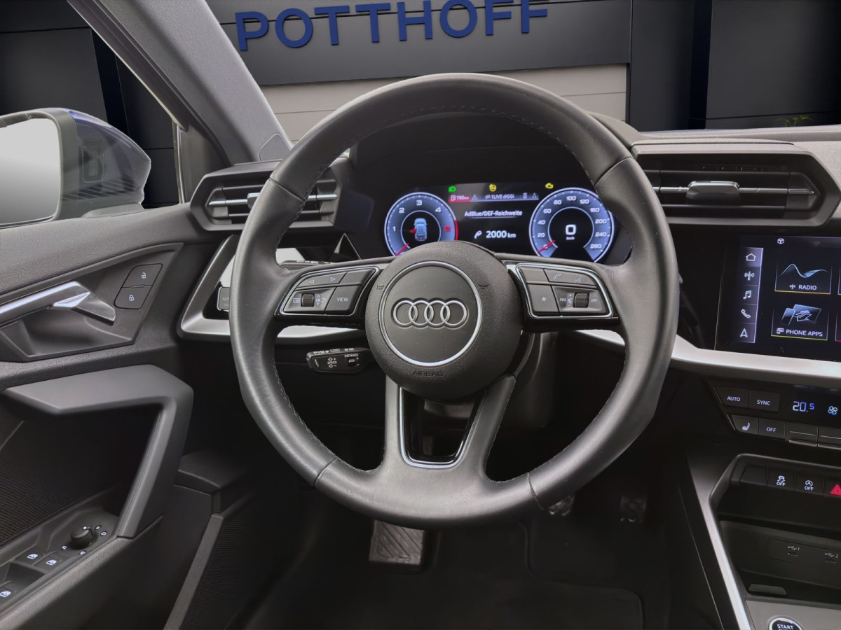 Thumb 10: Audi A3 Sportback 30 TDI ADVANCED NAVI SITZHZG LED VIRTUAL