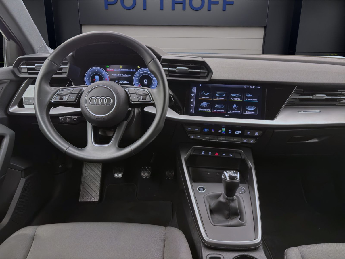 Thumb 12: Audi A3 Sportback 30 TDI ADVANCED NAVI SITZHZG LED VIRTUAL