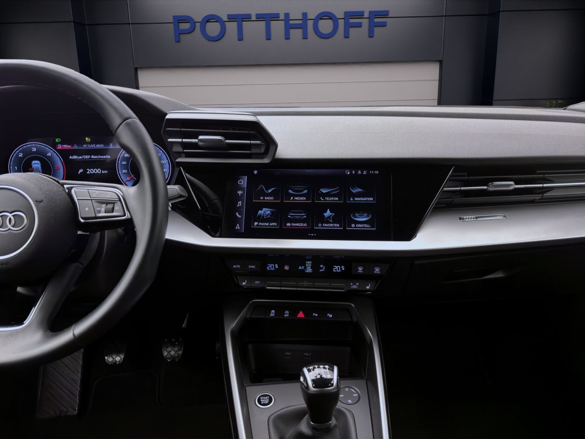 Thumb 13: Audi A3 Sportback 30 TDI ADVANCED NAVI SITZHZG LED VIRTUAL