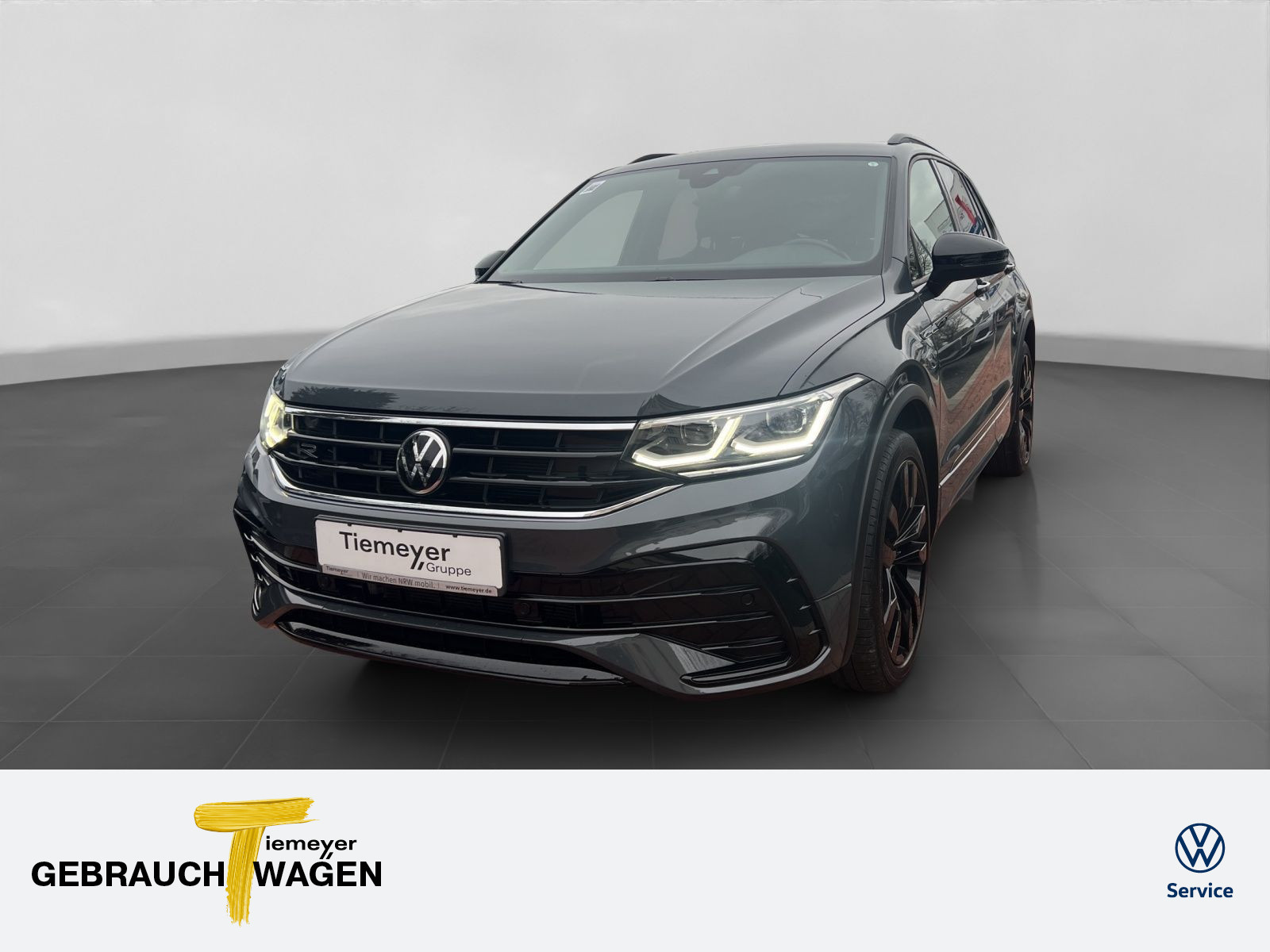 Volkswagen Tiguan 2.0 TSI