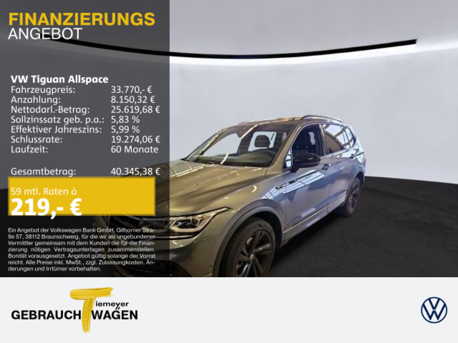 Volkswagen Tiguan Allspace 2.0