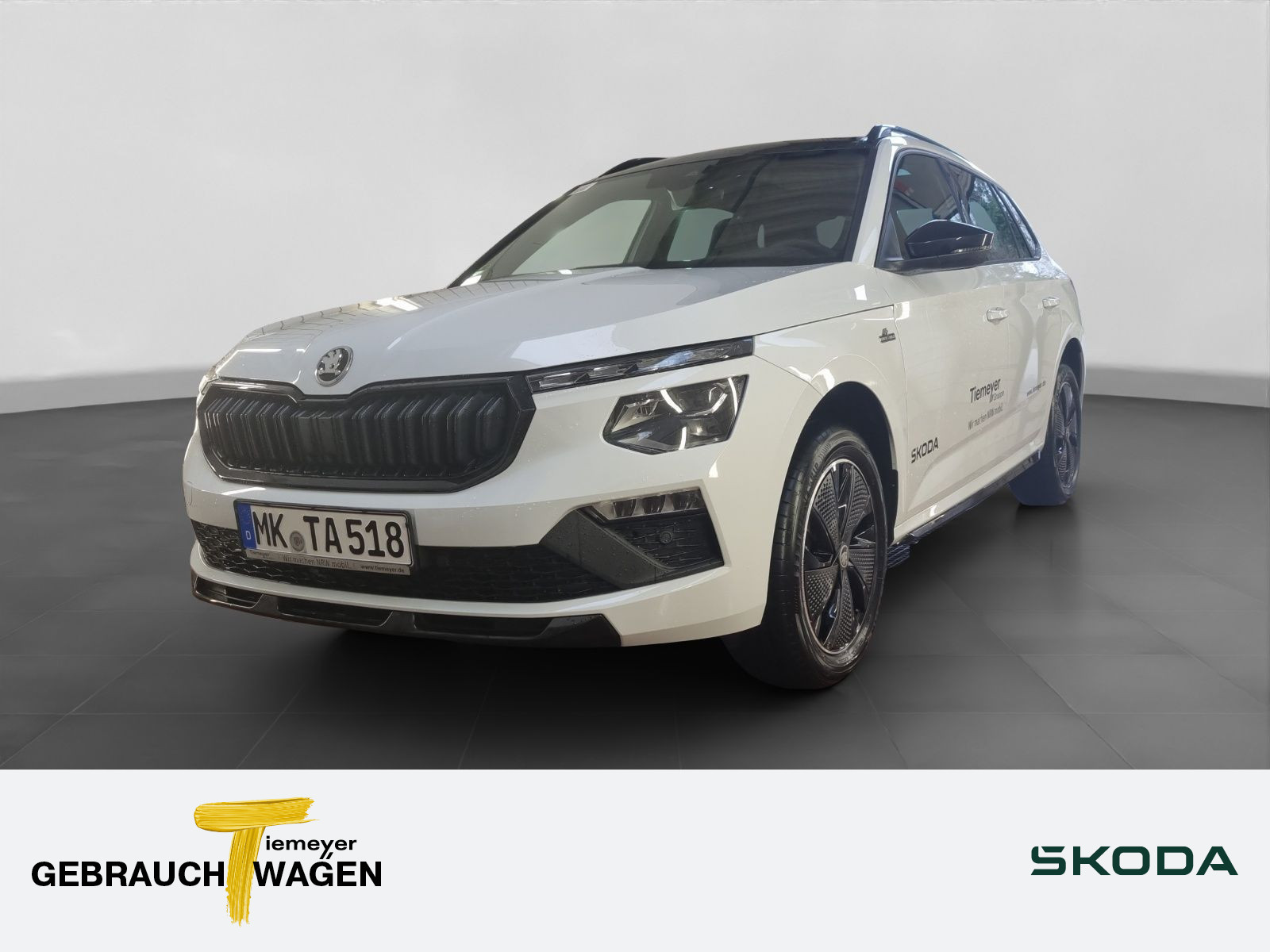 &Scaron;koda KAMIQ MONTE CARLO