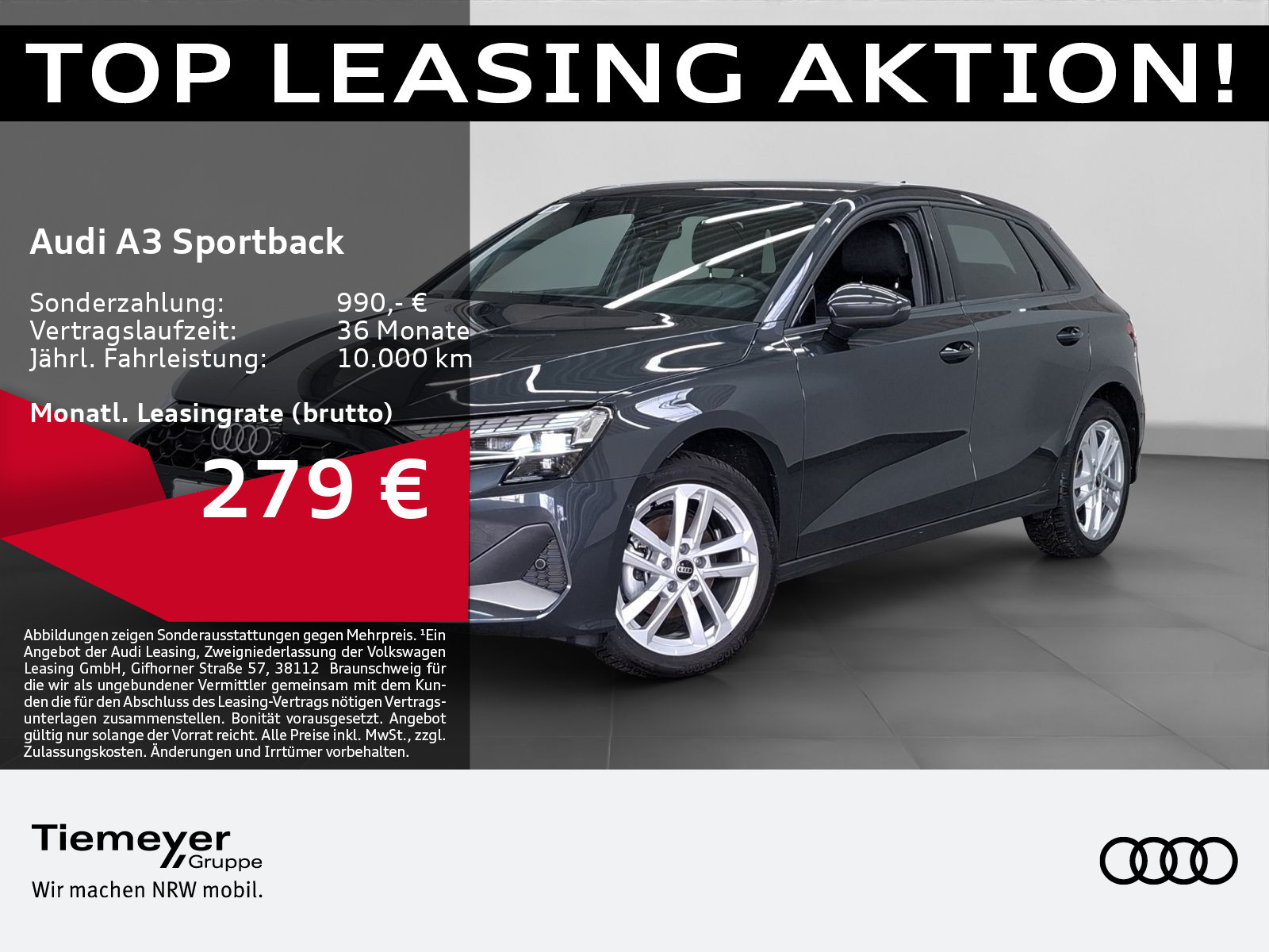 Audi A3 Sportback 35
