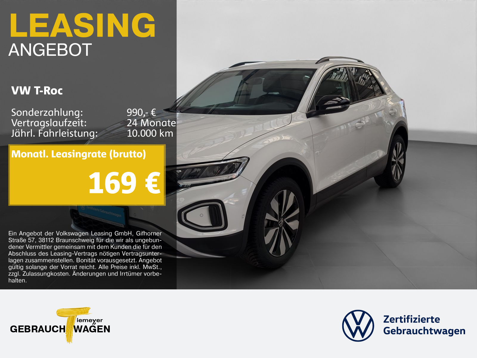 Volkswagen T-Roc 1.0 TSI