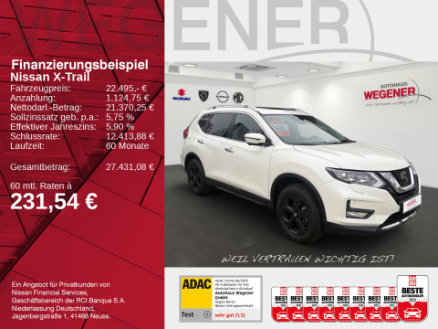 Ansicht 2 - Gebrauchtwagen Fahrzeug, Modell X-Trail der Marke Nissan von Verkäufer Autohaus Wegener Berlin GmbH - Filiale Spandau