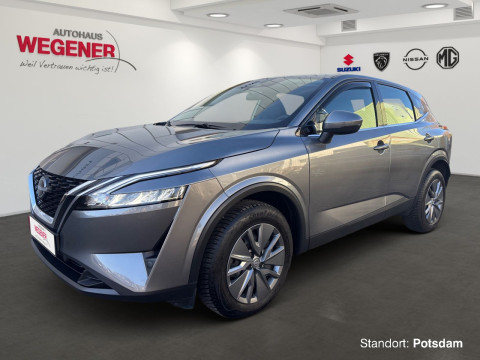Ansicht 1 - Gebrauchtwagen Fahrzeug, Modell Qashqai der Marke Nissan von Verkäufer Wegener Automobile GmbH - Filiale Potsdam