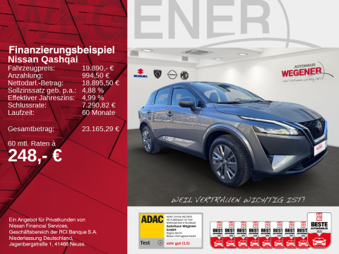 Ansicht 2 - Gebrauchtwagen Fahrzeug, Modell Qashqai der Marke Nissan von Verkäufer Wegener Automobile GmbH - Filiale Potsdam