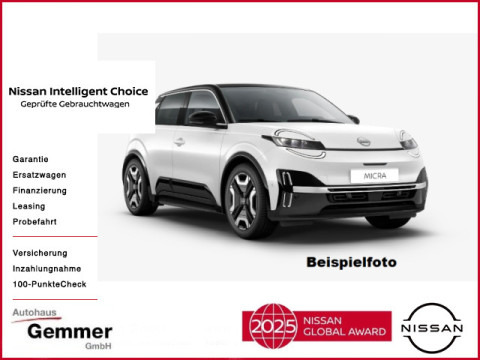 Ansicht 1 - Neuwagen Fahrzeug, Modell Micra der Marke Nissan von Verkäufer Autohaus Gemmer GmbH