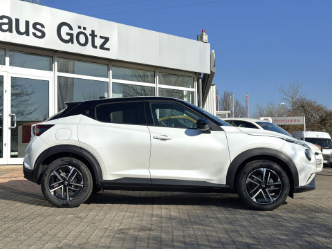 Ansicht 2 - Neuwagen Fahrzeug, Modell Juke der Marke Nissan von Verkäufer Autohaus Günter Götz