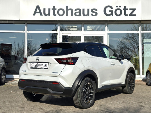 Ansicht 3 - Neuwagen Fahrzeug, Modell Juke der Marke Nissan von Verkäufer Autohaus Günter Götz