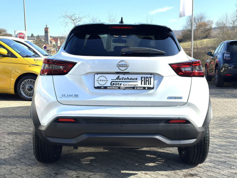 Ansicht 4 - Neuwagen Fahrzeug, Modell Juke der Marke Nissan von Verkäufer Autohaus Günter Götz