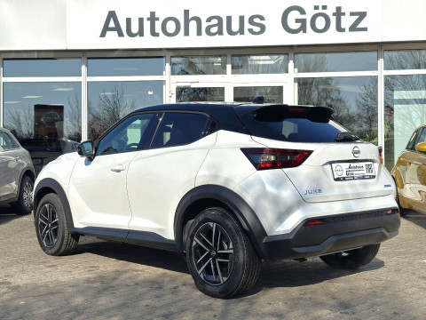 Ansicht 5 - Neuwagen Fahrzeug, Modell Juke der Marke Nissan von Verkäufer Autohaus Günter Götz