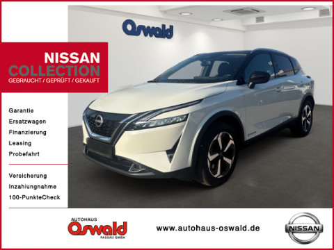 Ansicht 1 - Gebrauchtwagen Fahrzeug, Modell Qashqai der Marke Nissan von Verkäufer Autohaus Oswald Passau GmbH