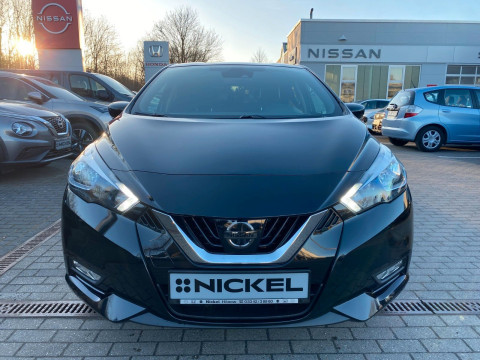 Ansicht 2 - Gebrauchtwagen Fahrzeug, Modell Micra der Marke Nissan von Verkäufer Autohaus Nickel OHG