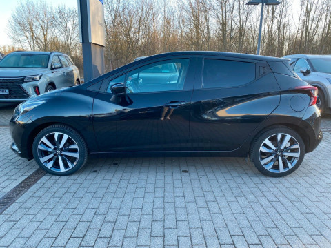 Ansicht 3 - Gebrauchtwagen Fahrzeug, Modell Micra der Marke Nissan von Verkäufer Autohaus Nickel OHG