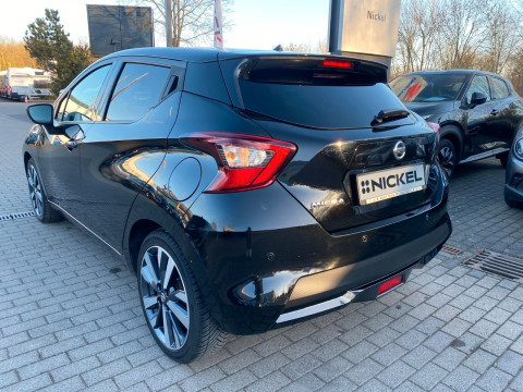 Ansicht 4 - Gebrauchtwagen Fahrzeug, Modell Micra der Marke Nissan von Verkäufer Autohaus Nickel OHG