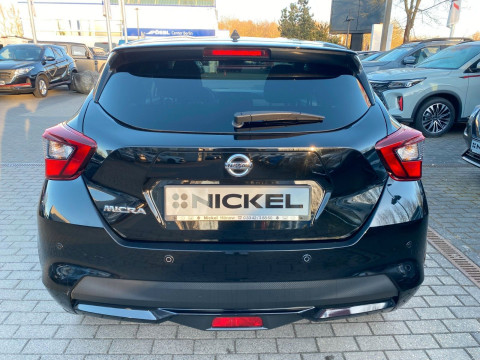 Ansicht 5 - Gebrauchtwagen Fahrzeug, Modell Micra der Marke Nissan von Verkäufer Autohaus Nickel OHG