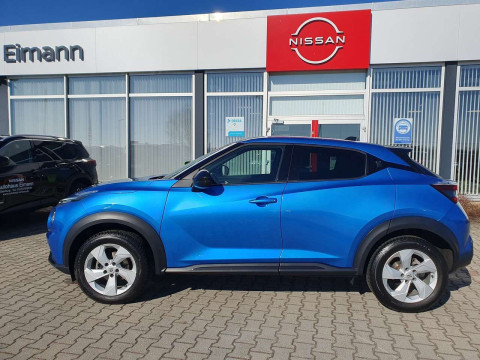 Ansicht 2 - Gebrauchtwagen Fahrzeug, Modell Juke der Marke Nissan von Verkäufer Autohaus Eimann GmbH