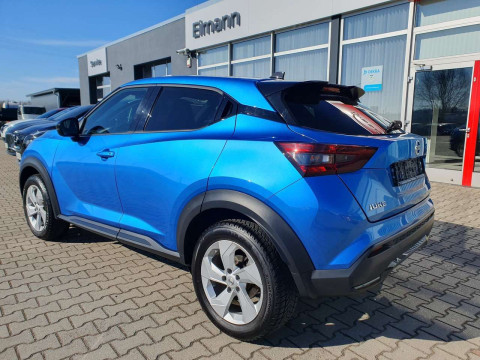 Ansicht 3 - Gebrauchtwagen Fahrzeug, Modell Juke der Marke Nissan von Verkäufer Autohaus Eimann GmbH