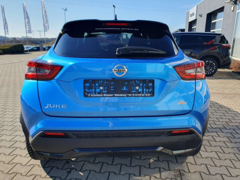 Ansicht 4 - Gebrauchtwagen Fahrzeug, Modell Juke der Marke Nissan von Verkäufer Autohaus Eimann GmbH