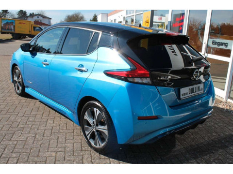 Ansicht 7 - Gebrauchtwagen Fahrzeug, Modell Leaf der Marke Nissan von Verkäufer Autohaus Dullin GmbH