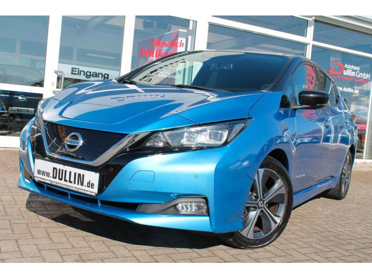 Ansicht 1 - Gebrauchtwagen Fahrzeug, Modell Leaf der Marke Nissan von Verkäufer Autohaus Dullin GmbH