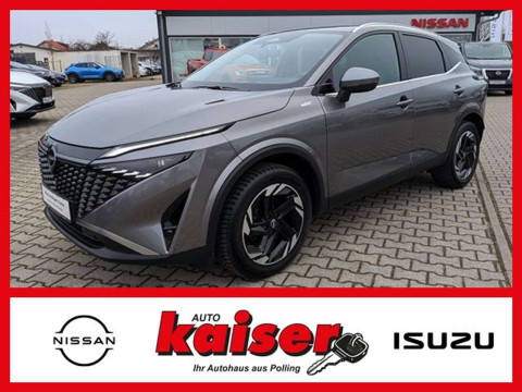 Ansicht 1 - Gebrauchtwagen Fahrzeug, Modell Qashqai der Marke Nissan von Verkäufer Autohaus Kaiser – Zweigniederlassung der Autohaus MKM Huber GmbH