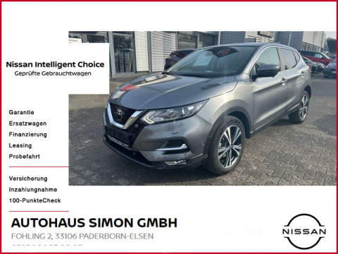 Automodell: Qashqai in der Farbe grau