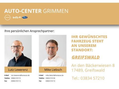 Ansicht 2 - Neuwagen Fahrzeug, Modell Qashqai der Marke Nissan von Verkäufer Auto-Center Grimmen GmbH & Co., HanseAuto KG