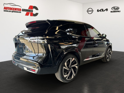 Ansicht 4 - Neuwagen Fahrzeug, Modell Qashqai der Marke Nissan von Verkäufer Auto-Center Grimmen GmbH & Co., HanseAuto KG