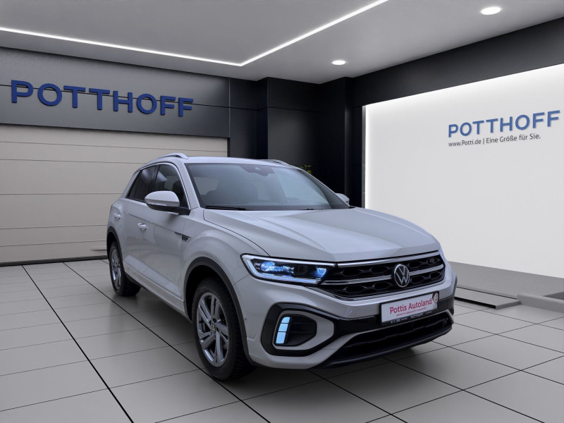 Bild 5: Volkswagen T-Roc 1.0 TSI R-LINE PDC SITZHZG LED KLIMA ACC