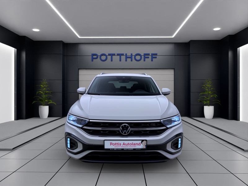 Bild 6: Volkswagen T-Roc 1.0 TSI R-LINE PDC SITZHZG LED KLIMA ACC