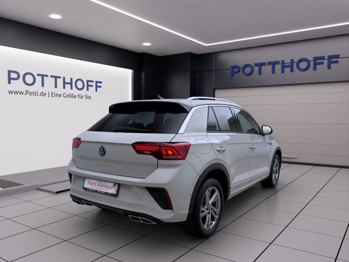 Thumb 4: Volkswagen T-Roc 1.0 TSI R-LINE PDC SITZHZG LED KLIMA ACC