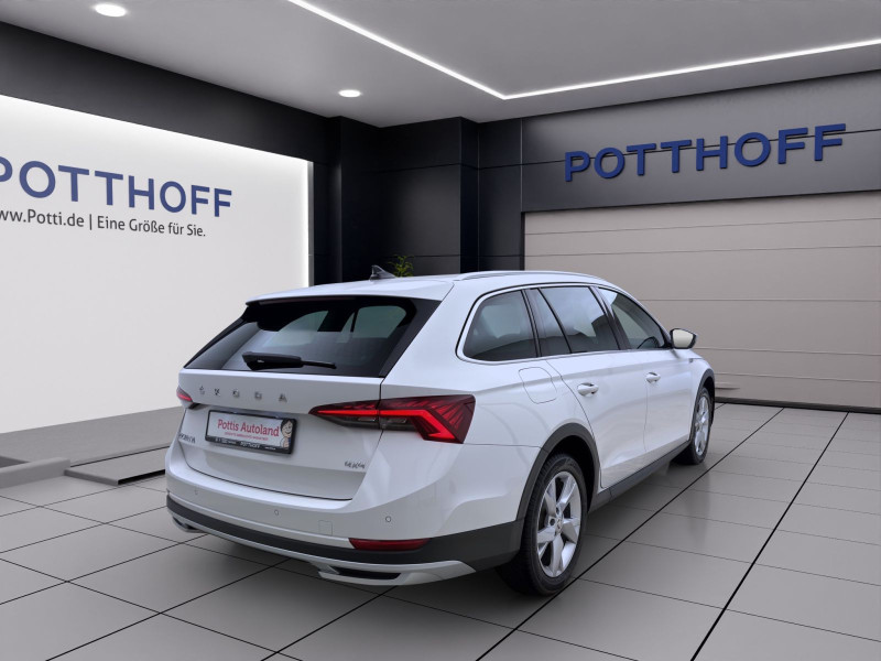 Bild 4: Škoda Octavia Combi 2.0 TDI DSG 4x4 SCOUT AHK NAVI PDC MATRIX