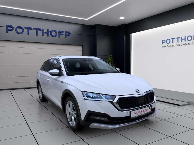 Bild 5: Škoda Octavia Combi 2.0 TDI DSG 4x4 SCOUT AHK NAVI PDC MATRIX