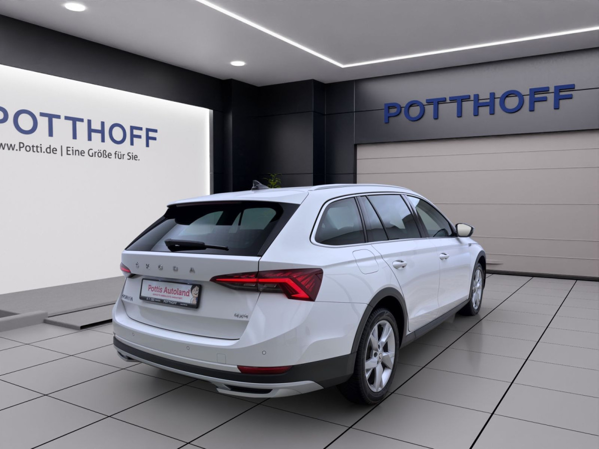 Thumb 4: Škoda Octavia Combi 2.0 TDI DSG 4x4 SCOUT AHK NAVI PDC MATRIX