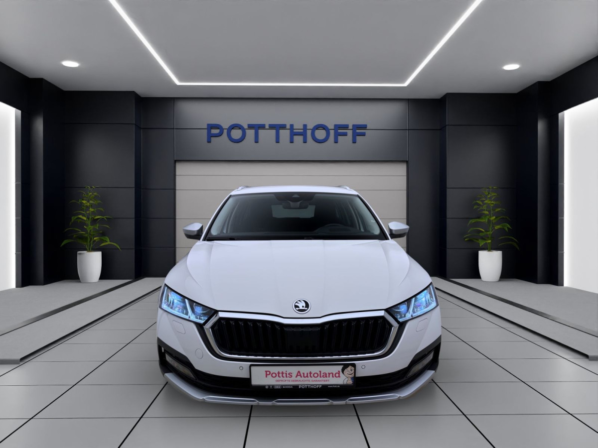 Thumb 6: Škoda Octavia Combi 2.0 TDI DSG 4x4 SCOUT AHK NAVI PDC MATRIX