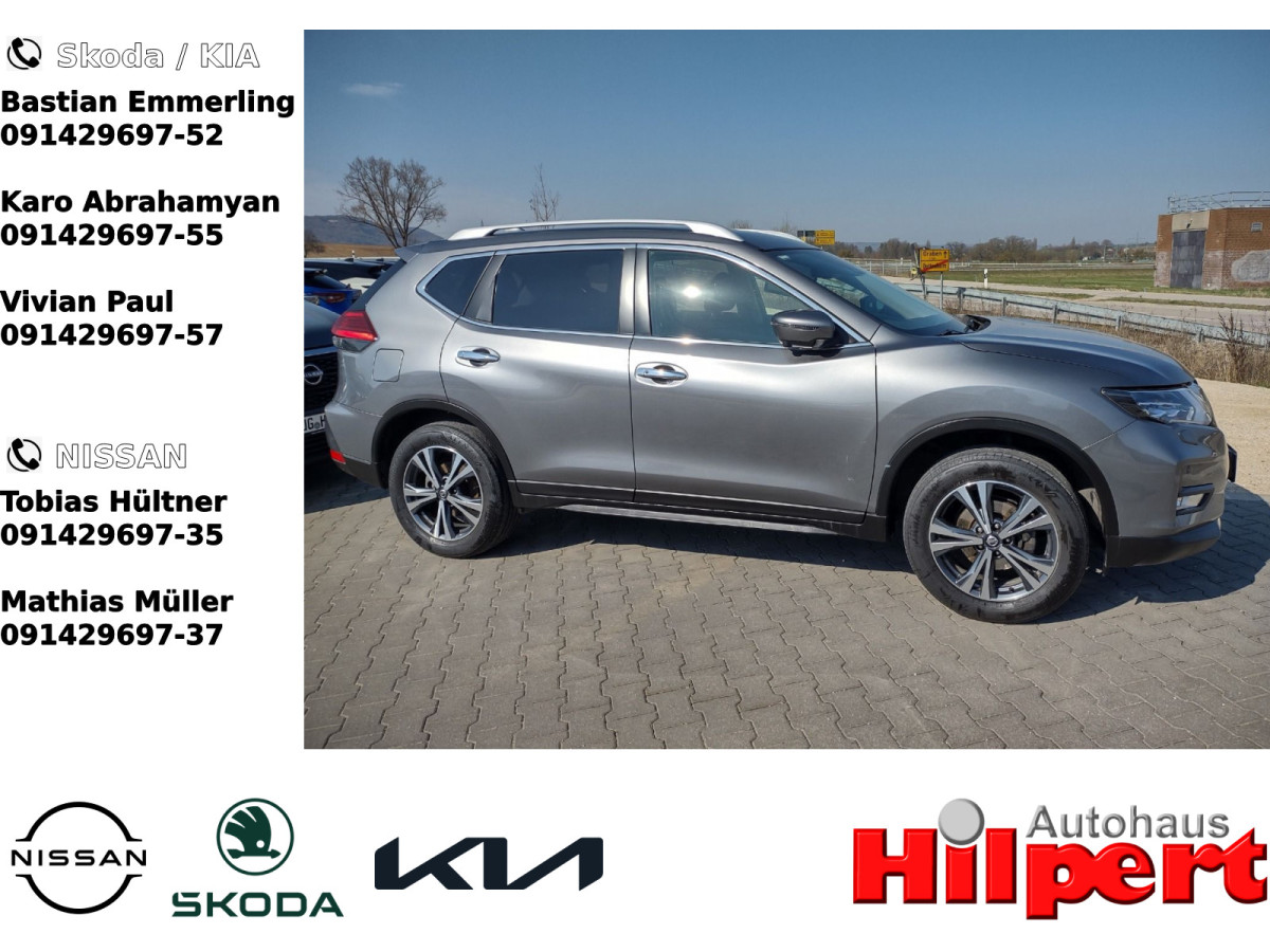 Ansicht 1 - Gebrauchtwagen Fahrzeug, Modell X-Trail der Marke Nissan von Verkäufer Autohaus Karl Hilpert GmbH