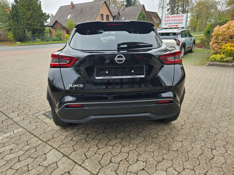Ansicht 5 - Gebrauchtwagen Fahrzeug, Modell Juke der Marke Nissan von Verkäufer Autohaus Hakelberg GmbH