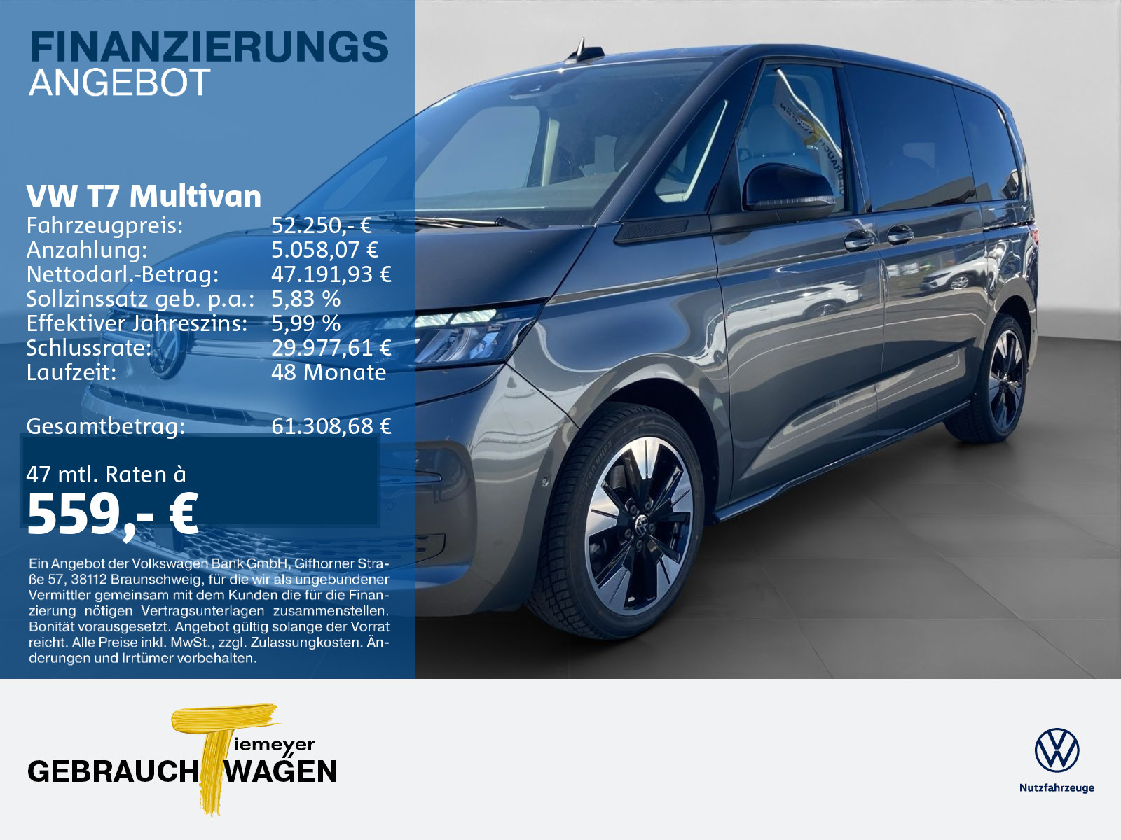 Volkswagen T7 Multivan TDI