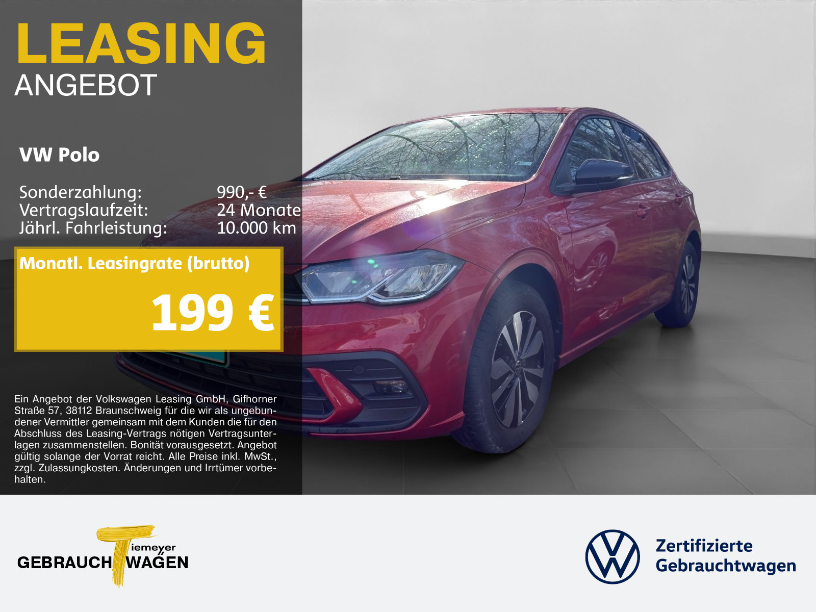 Volkswagen Polo 1.0 TSI