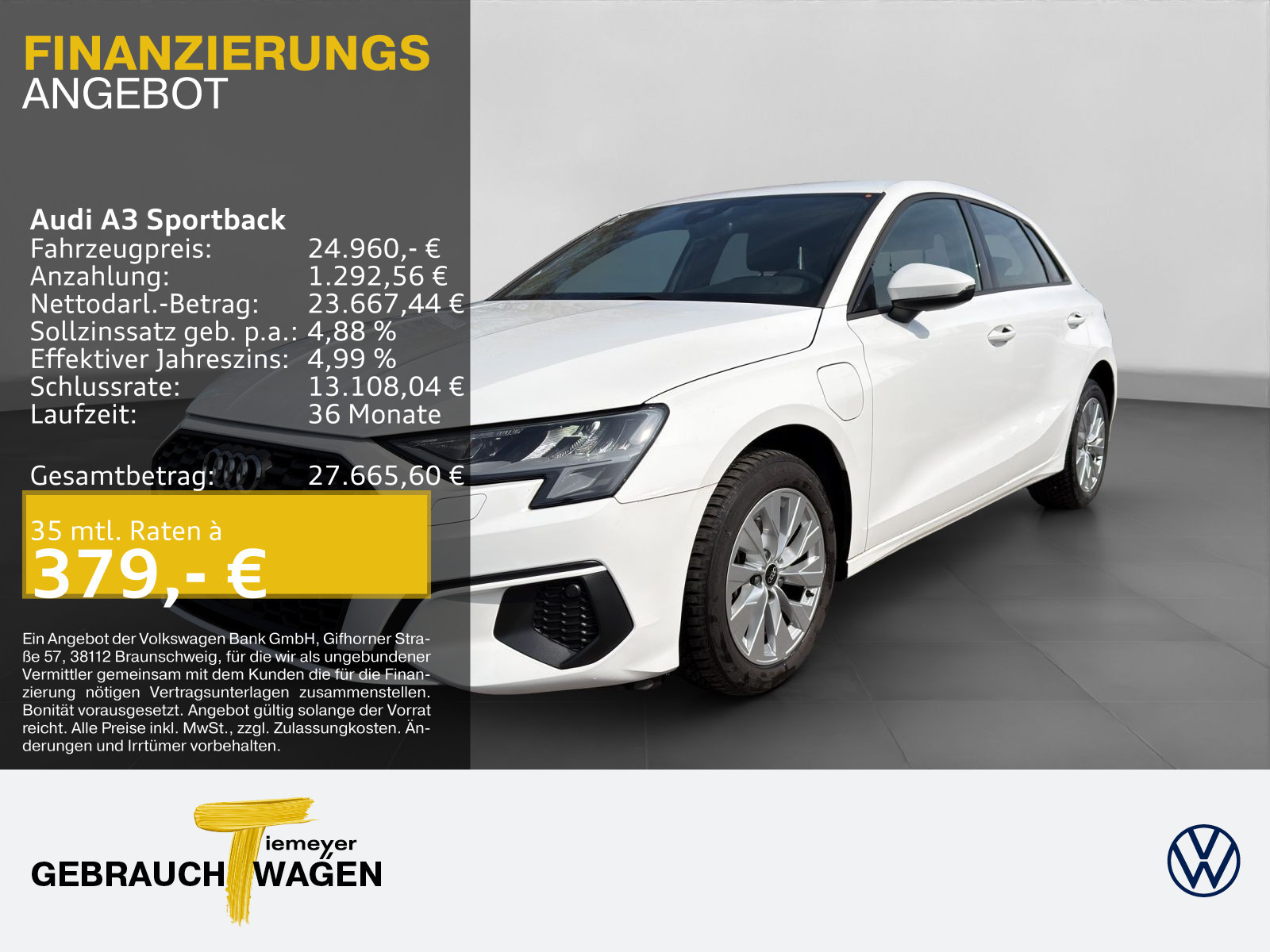 Audi A3 Sportback 40