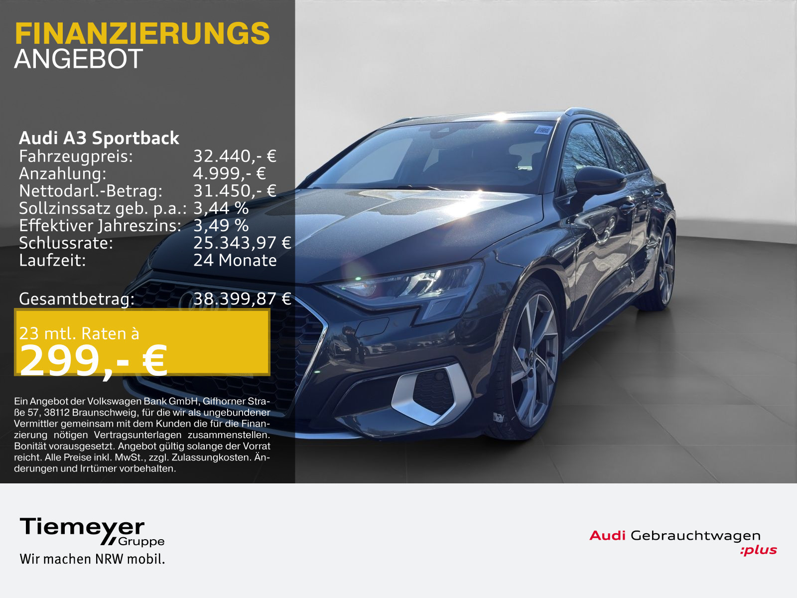 Audi A3 Sportback 35